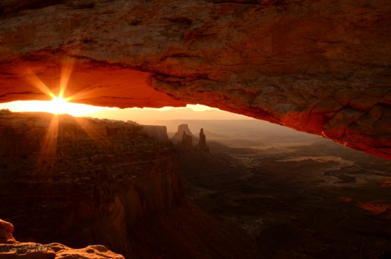Mesa Arch at dawn ... worth every minute of lost sleep!