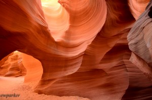 Here I am trying to give you an idea of the texture and shape the water gives to the rock.