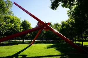 More from the sculpture garden.