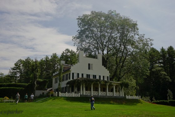The house - front view