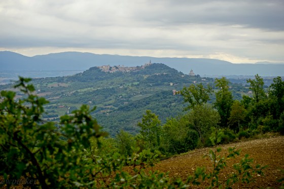 We never tired of views like this - even with the overcast sky.