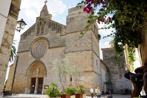 Sant Juame Church in Alcudia.