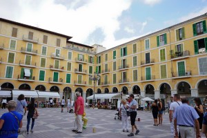 Plaza Major in Palma