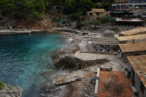 This is sa Calobra = more of a port than a swimming beach.