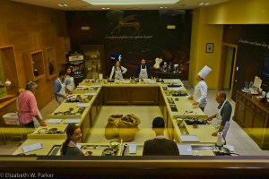 Here's a class that might be fun! The woman looking at us is thrilled!