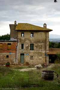 We saw lots of fixer-uppers. Hard not to dream as you walk.