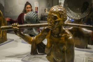 Notice the glare on the glass? It made it hard to really appreciate the details.