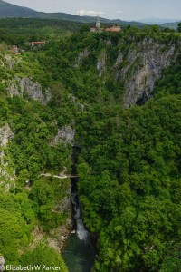 Another view of the sink hole.