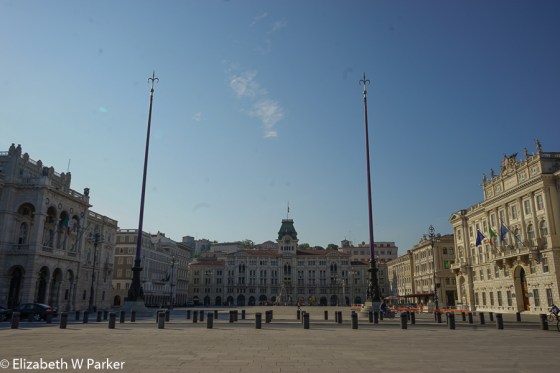 Piazza Unita d'Italia by day