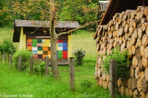 Slovenian beehives