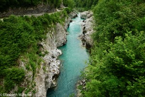 Another view of the Soca River