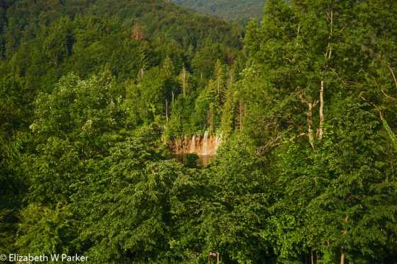 This was my first view of the water, seen as we were walking to catch our boat... What a tease!