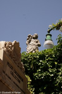 The Peggy Guggenheim - lesser seen sign