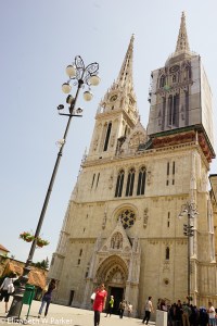 The Zagreb Cathedral