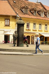 the "fun statue of my narrative.