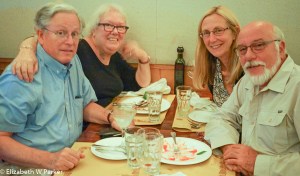 Peter, Marilyn, Gerry and I