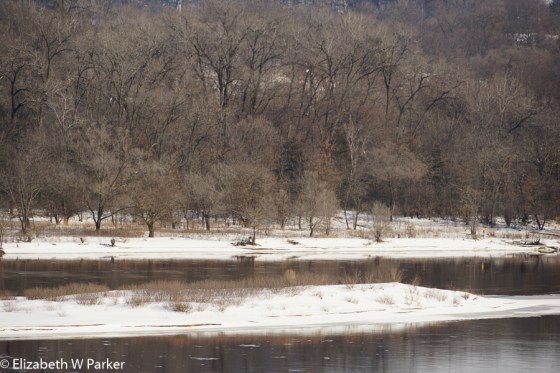 The river here is exceptionally pretty. Cannot wait to return in other seasons!