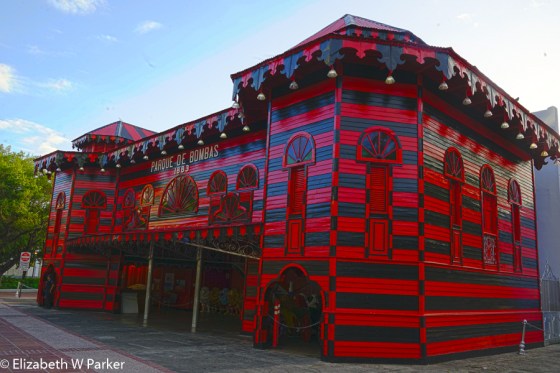 Requisite shot of the Ponce Firehouse!