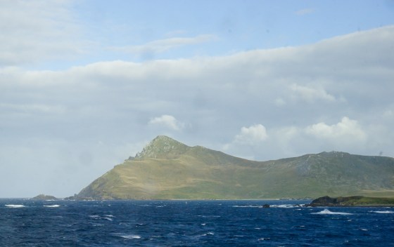 Cape Horn in South America