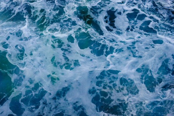 Water Around Cape Horn on a calm day!