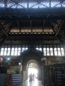 Mercado Central, Santiago Chile