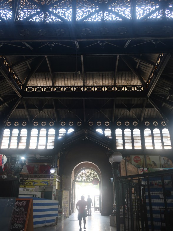 Mercado Central, Santiago Chile