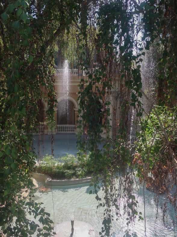 Cerro Santa Lucia Park, santiago, Chile