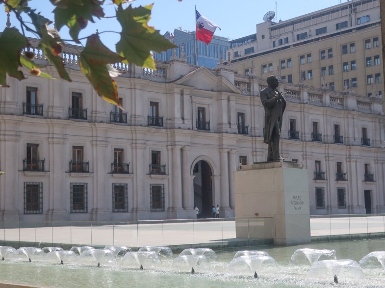 Palacio la Moneda