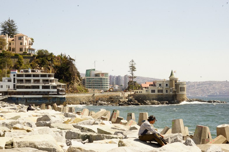 waterfront, Vinas de l Mar chile