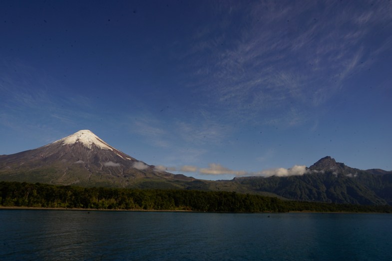 Osorno and Puntiagudo Volcanoes
