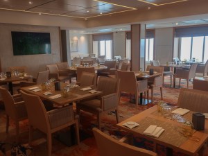 the Restaurant on Viking Jupiter